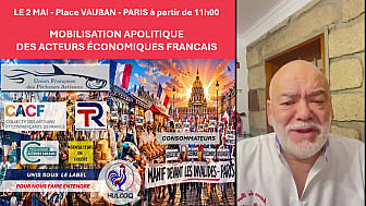 Appel des Acteurs Locaux de France -  MESSAGE DE AMANDIO PIMENTA CONCERNANT LA MOBILISATION du 2 mai 2026 à Paris.