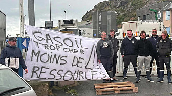 Jean-Vincent CHANTREAU SG de l'Union Française des Pêcheurs Artisans annonce sur Europe1 une manifestation le 2 mai à Paris