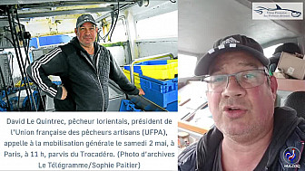 TvLocale des Acteurs Locaux - David Le Quintrec Président de l'UFPA officialise l'appel à mobilisation pour le 2 mai 2026 au Trocadéro Paris