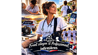 'Front Citoyen et Professionnel ' - MOBILISATION DES INFIRMIERES ET PROFESSIONNELS DE SANTÉ