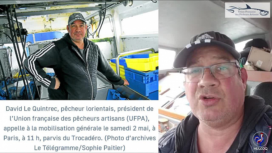 TvLocale des Acteurs Locaux - David Le Quintrec Président de l'UFPA officialise l'appel à mobilisation pour le 2 mai 2026 au Trocadéro Paris