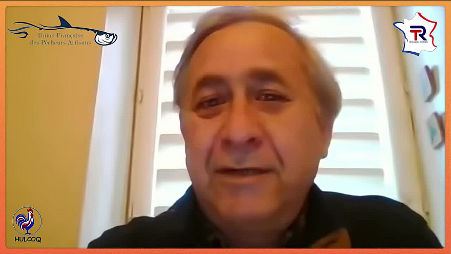 Sur la chaîne Tocsin Jean-Vincent Chantreau SG de l' UFPA 'Union Française des Pêcheurs Artisans' rappel le Rasemblement des Acteurs économique Locaux du 2 mai à Paris 