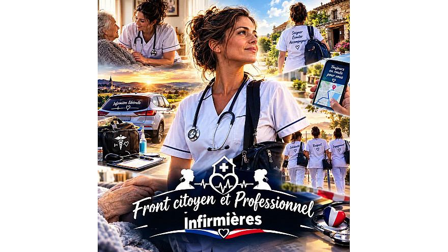 'Front Citoyen et Professionnel ' - MOBILISATION DES INFIRMIERES ET PROFESSIONNELS DE SANTÉ