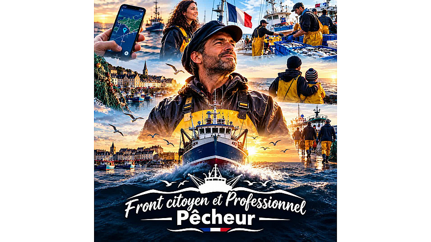 'Front Citoyen et Professionnel ' - MOBILISATION DES PÊCHEURS