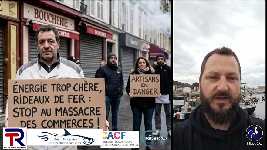 TvLocale Occitanie - avec Michel CALEGARI, les Pêcheurs Artisans de l'UFPA d'Occitanie seront mobilisés le 2 mai place Vauban à Paris.  ET  VOUS  ? 