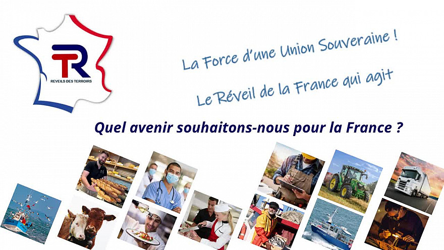 'Réveils des Terroirs' avec les 'Acteurs Locaux' vous invitent à participer à la sauvegarde de la Souveraineté Économique et Alimentaire de votre Territoire
